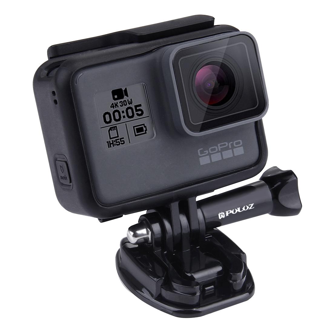 2 Flat Surface Mounts + 2 Adhesive Stickers for Action Cameras - Jaws Flex Clamp for Gopro Hero12 6