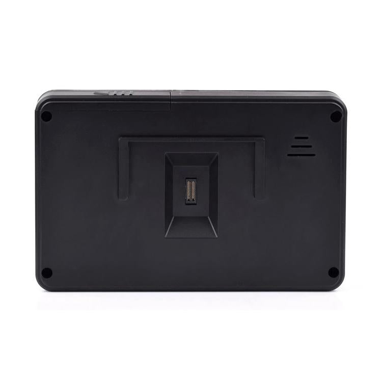 Smart Doorbell With 4.3 Display 3.0Mp Camera Motion Detection Night Vision & Tf Card Support 32Gb Max 7