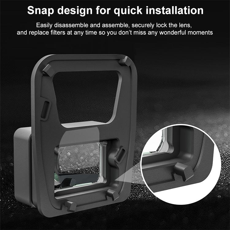 Dji Air 3 with Wide Angle Lens Filter 4