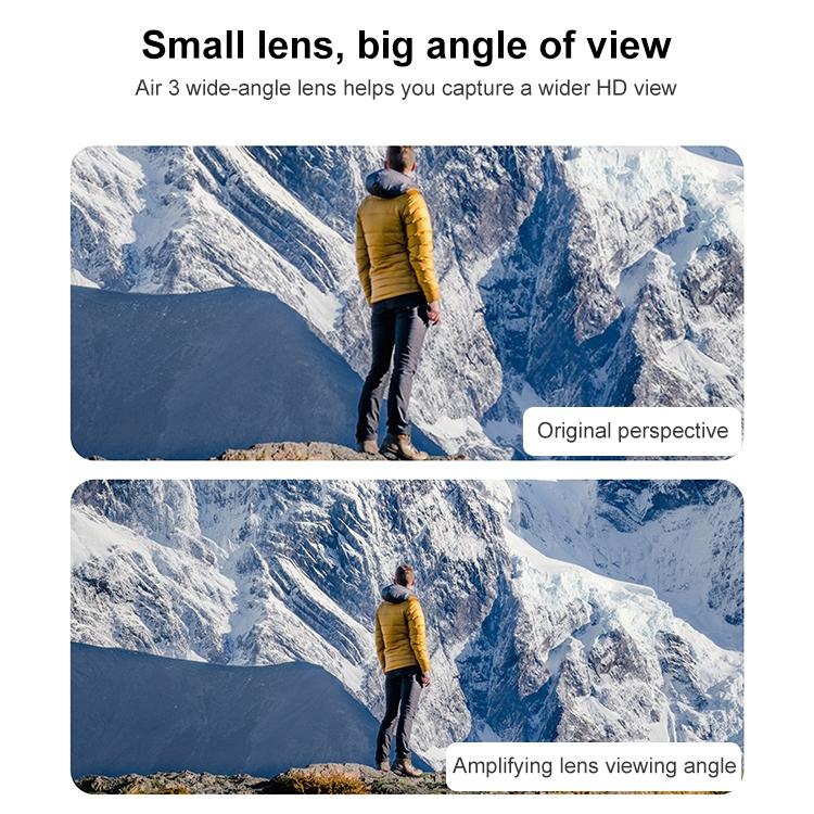 Dji Air 3 with Wide Angle Lens Filter 5