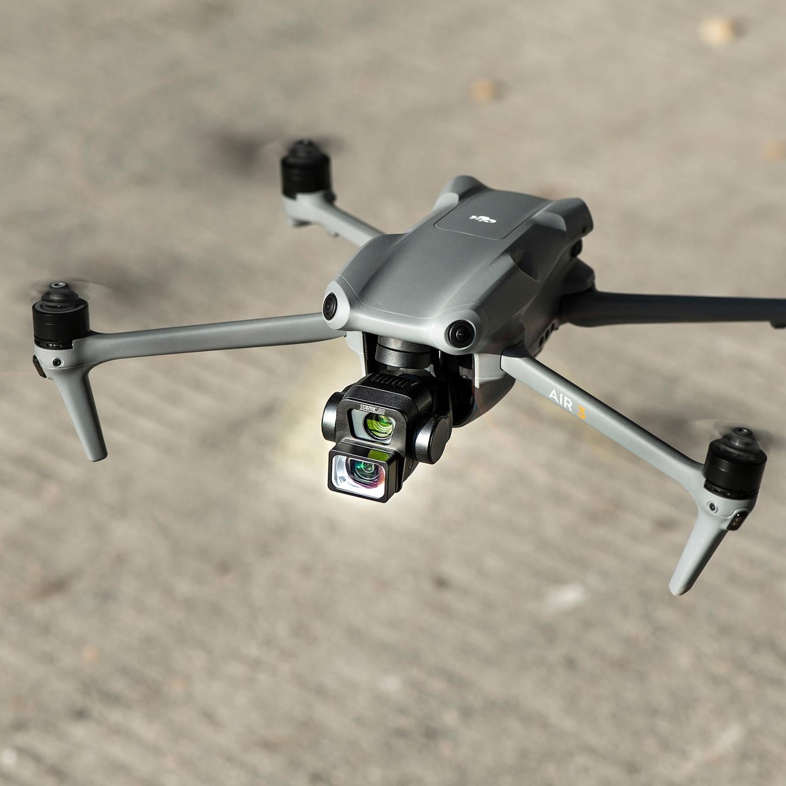 Dji Air 3 with Wide Angle Lens Filter 7
