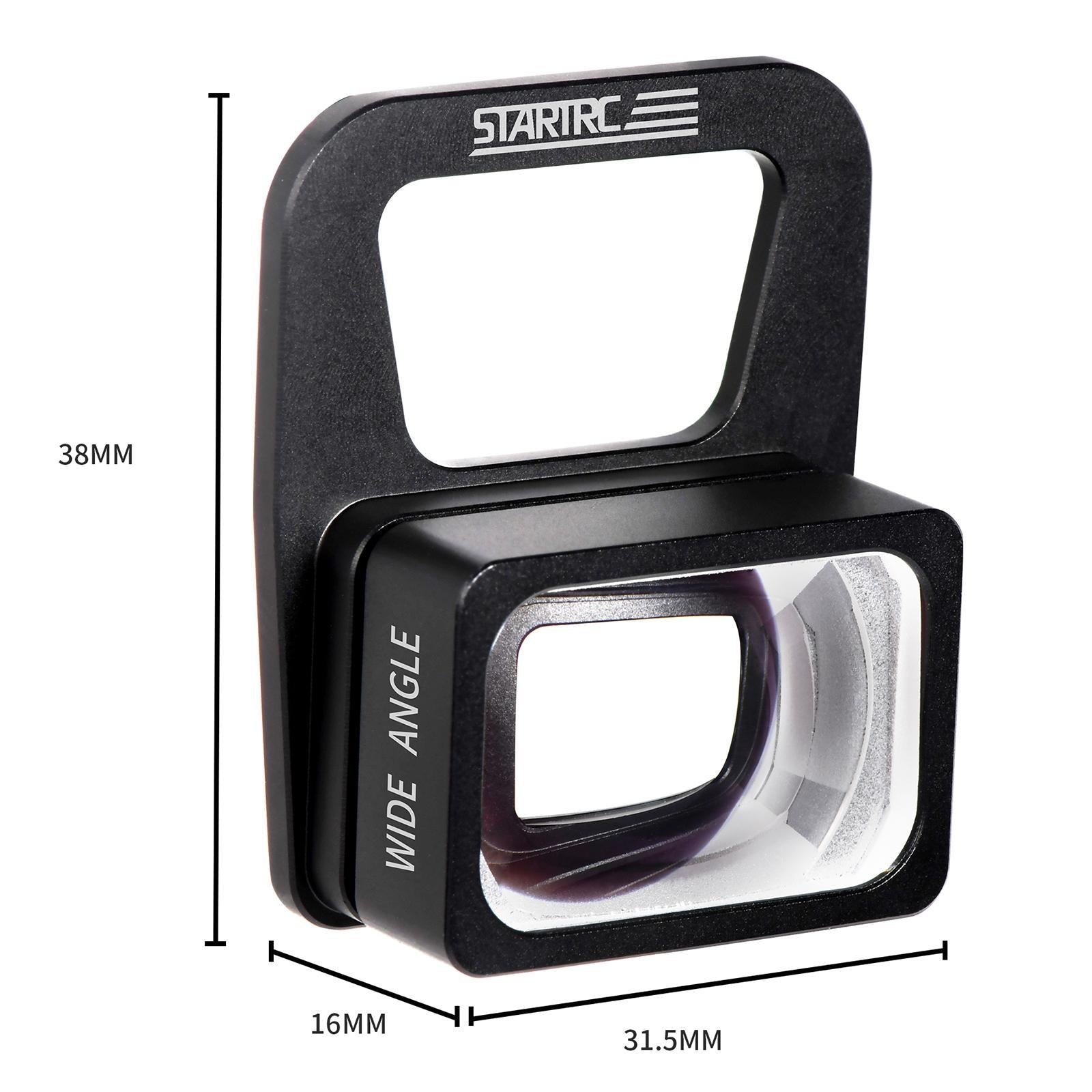 Dji Air 3 with Wide Angle Lens Filter 8