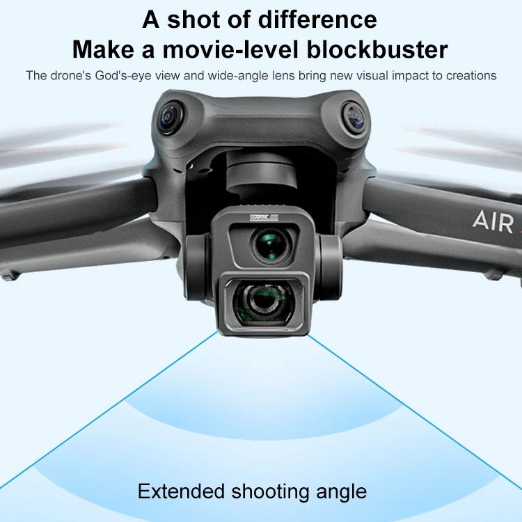 Dji Air 3 with Wide Angle Lens Filter 12