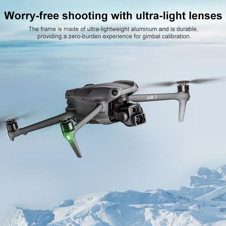 Dji Air 3 with Wide Angle Lens Filter 13