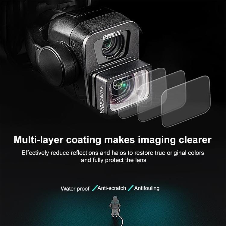 Dji Air 3 with Wide Angle Lens Filter 14