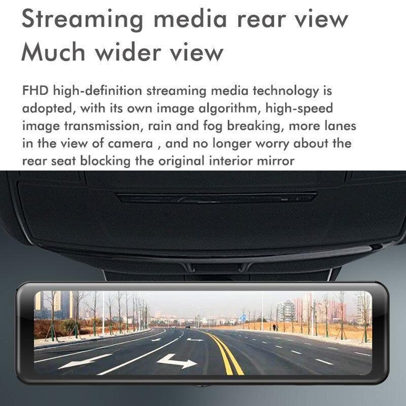 Large Screen Car Recorder with Dual Recording and Night Vision 8