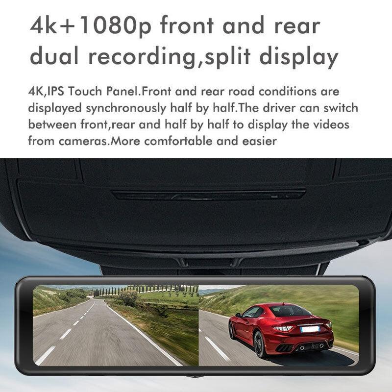 Large Screen Car Recorder with Dual Recording and Night Vision 9