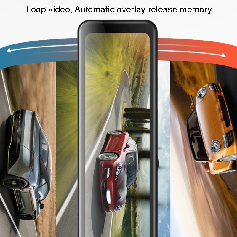 Large Screen Car Recorder with Dual Recording and Night Vision 10