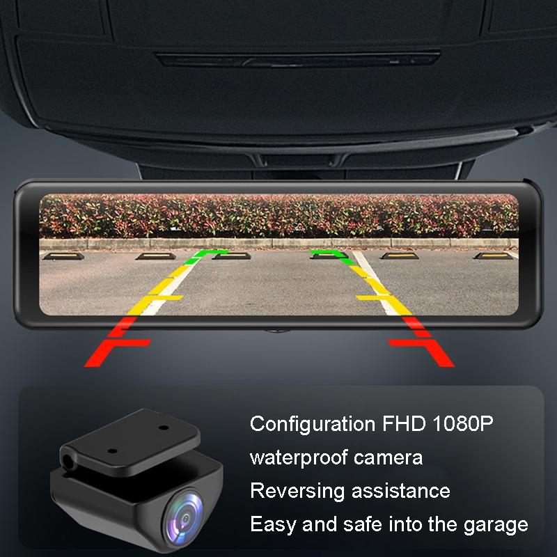 Large Screen Car Recorder with Dual Recording and Night Vision 11