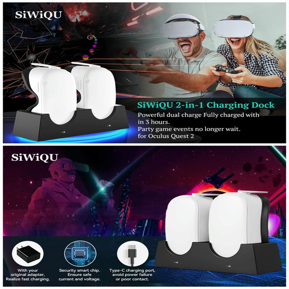 Oculus Quest 2 Dual Charging Stand 9