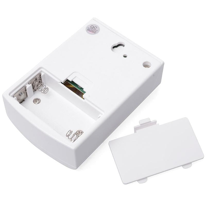 Double-Receiver Wireless Door Bell With Remote Control - White 4