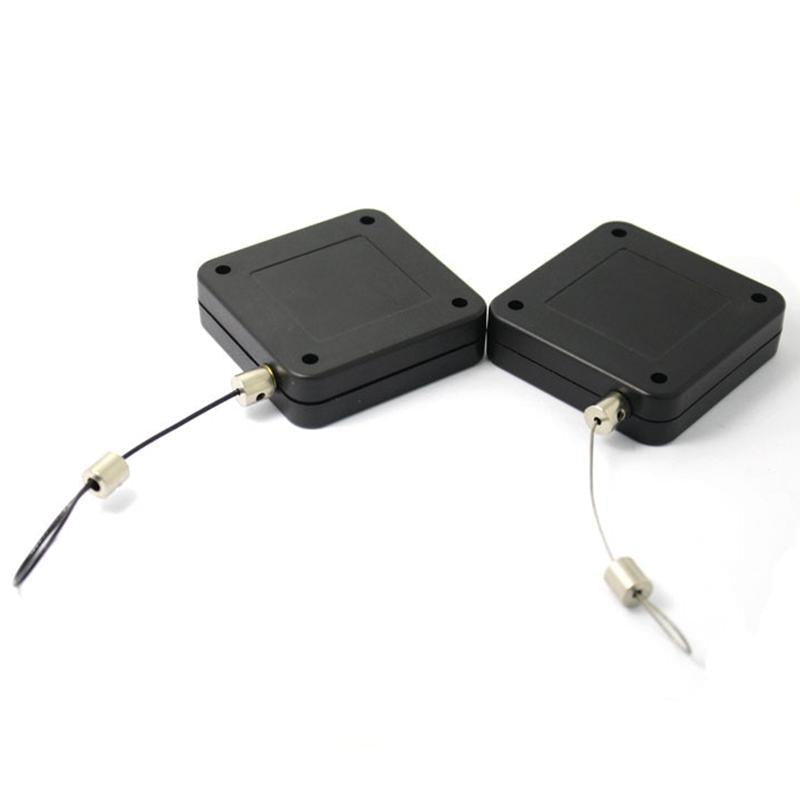 Telescopic Anti-theft Cable Box with Wire Rope - 4m 5