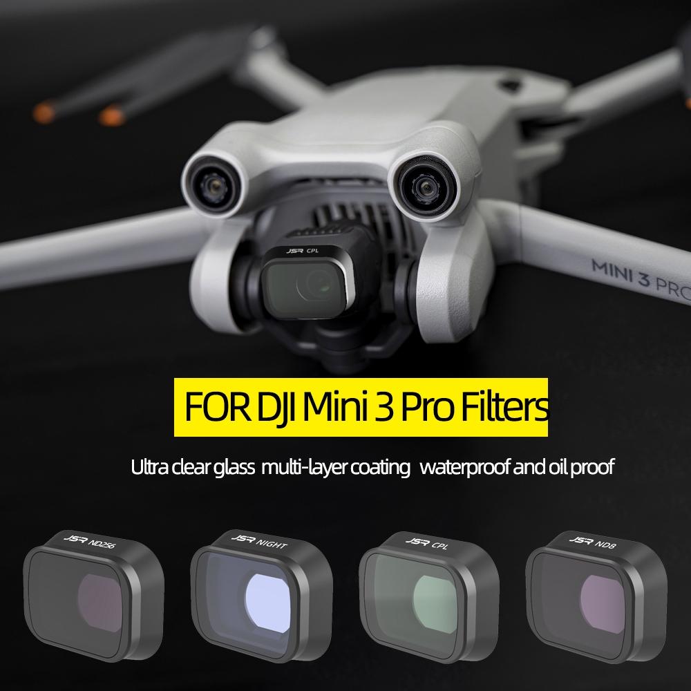 3-in-1 Dji Mini 3 Pro Filters - Model 1663 - 24