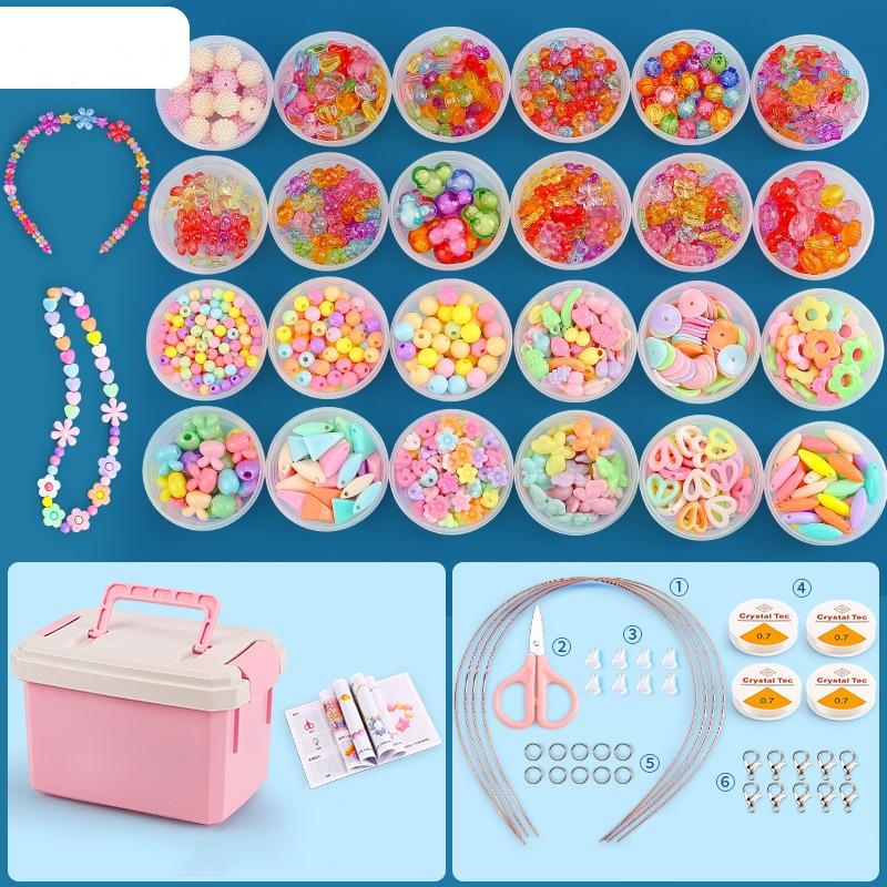 Diy Beaded Jewelry Set For Kids 24 Macao Crystal Cups