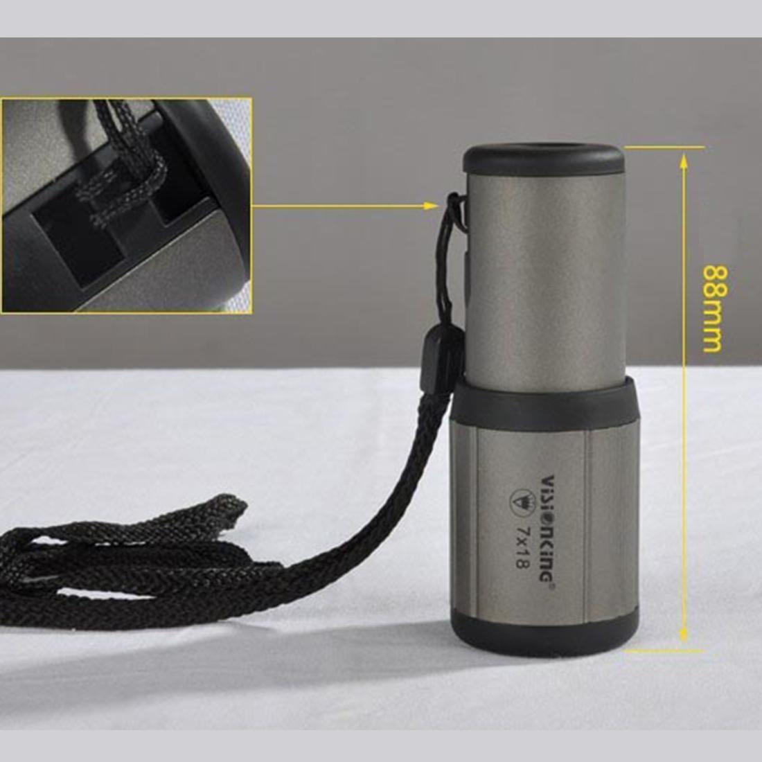 Professional High Definition Night Vision Monocular Telescope - 7X18 Portable 5