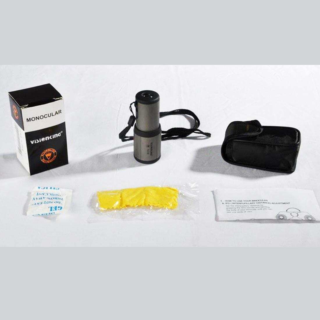 Professional High Definition Night Vision Monocular Telescope - 7X18 Portable 6