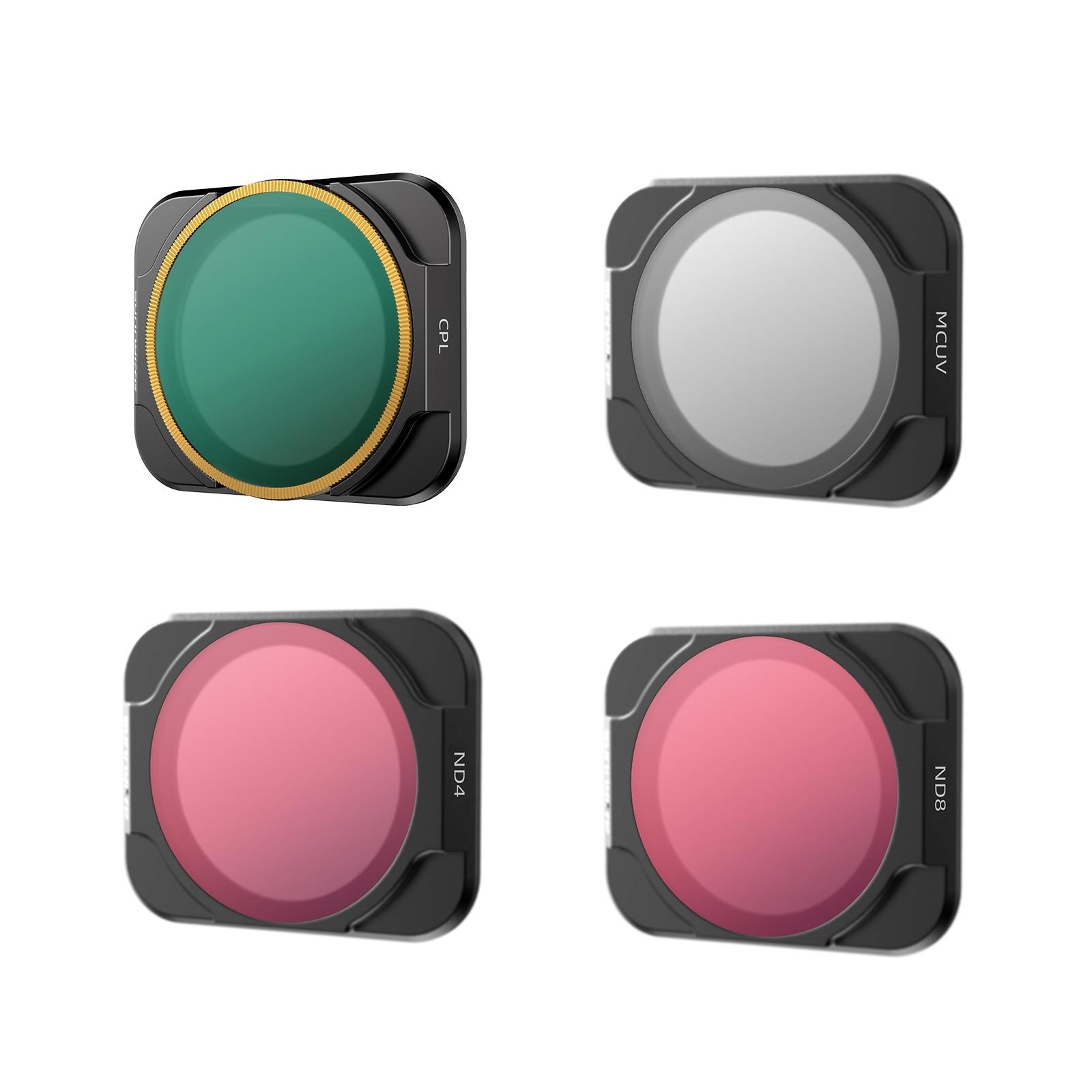 4-in-1 Lens Filter for Dji Air 2s Mcuv Cpl Nd4 Nd8 3