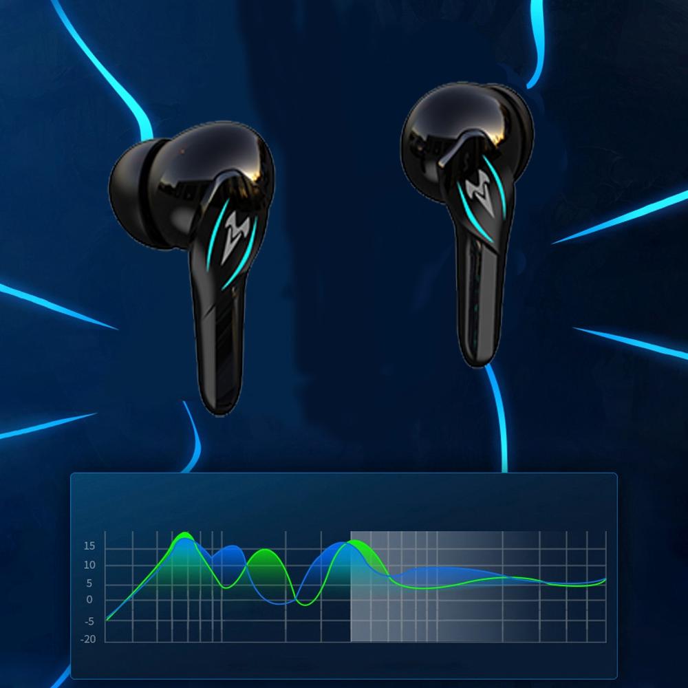 Waterproof t & g Wireless 9d Stereo Headphones with Led Charging Box 3