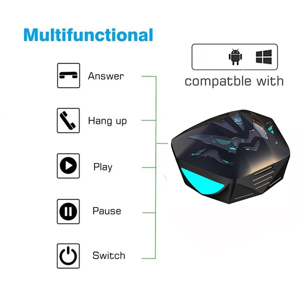 Waterproof t & g Wireless 9d Stereo Headphones with Led Charging Box 7