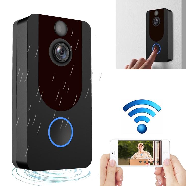 1080P Full Hd Wifi Security Doorbell With Intercom And Weather Resistance 4
