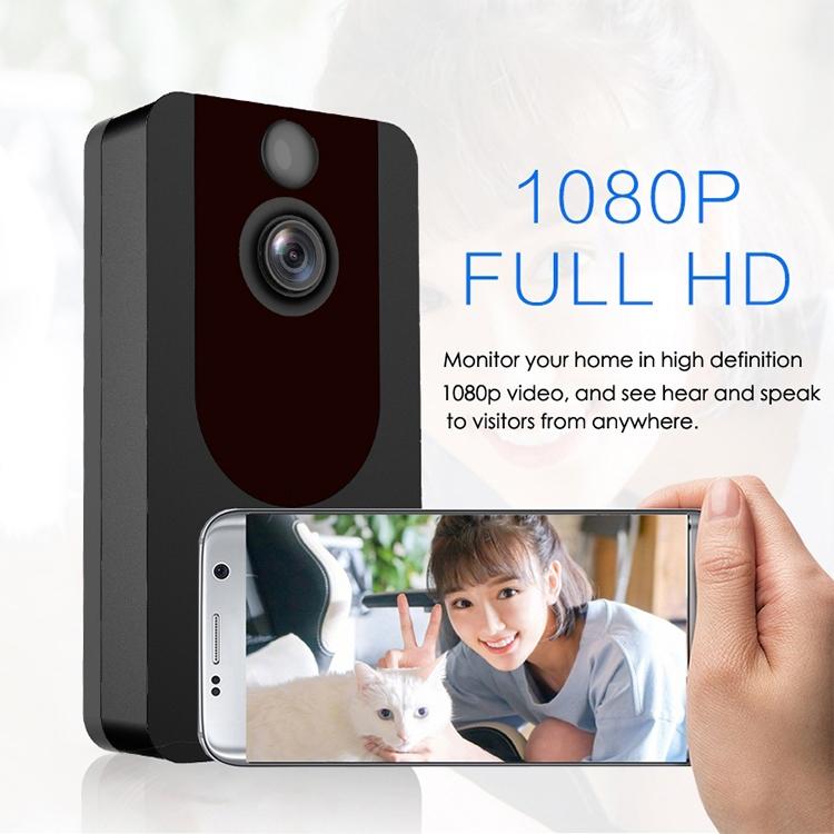 1080P Full Hd Wifi Security Doorbell With Intercom And Weather Resistance 6