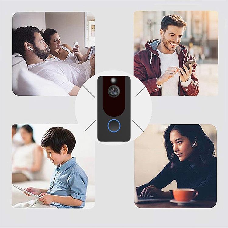 1080P Full Hd Wifi Security Doorbell With Intercom And Weather Resistance 8