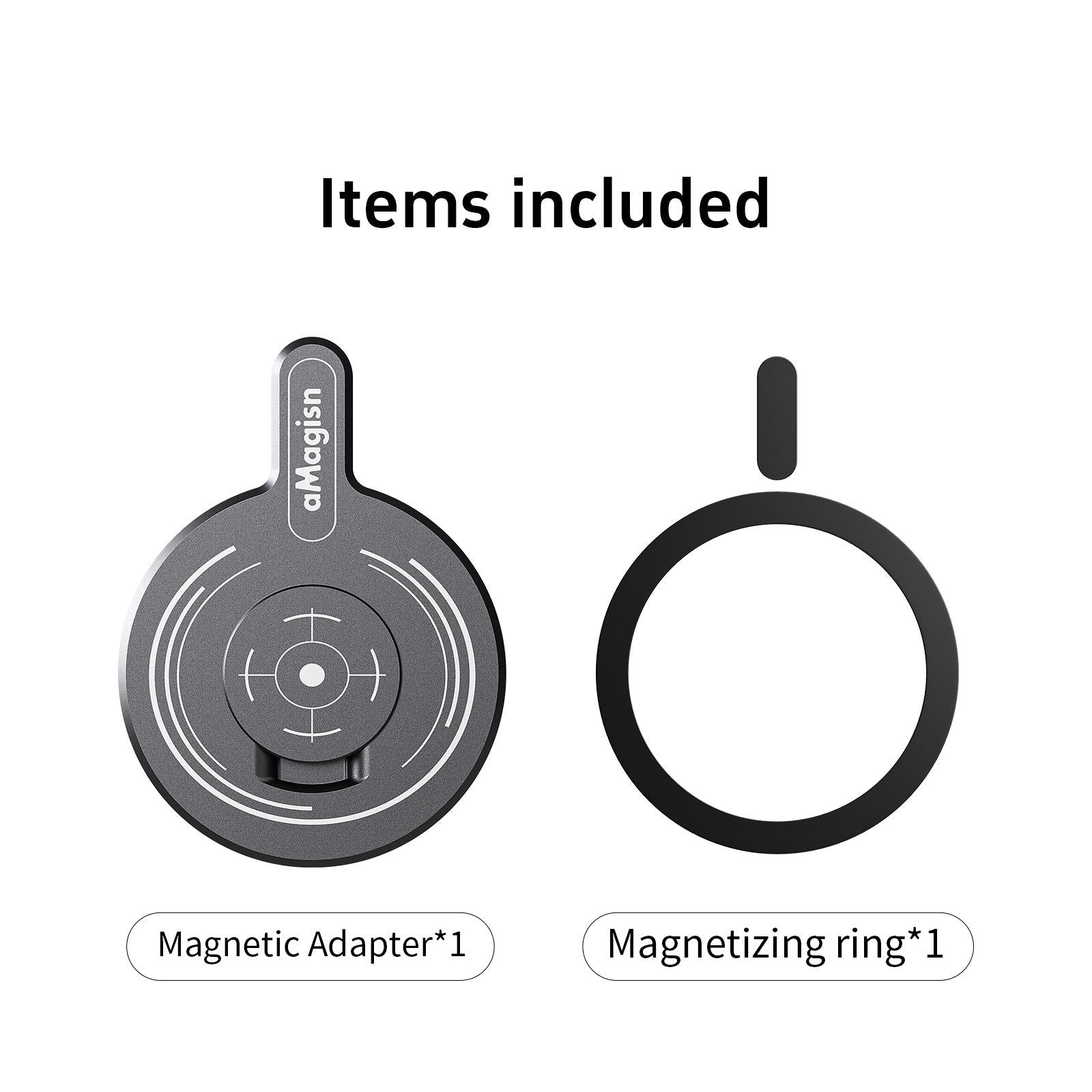 Insta360 Flow Magnetic Adapter for Amagisn Gimbal - Magsafe Compatible 8