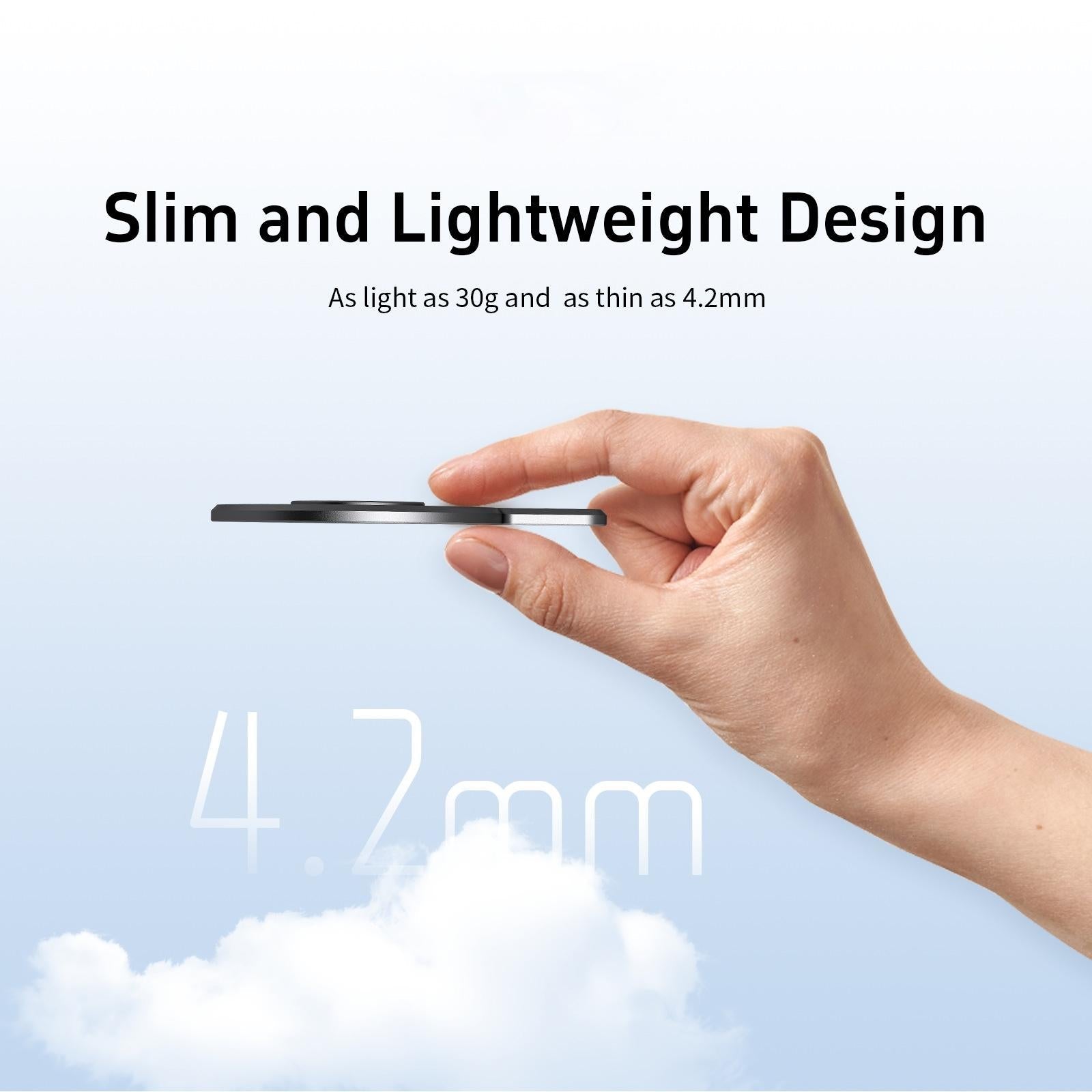 Insta360 Flow Magnetic Adapter for Amagisn Gimbal - Magsafe Compatible 10