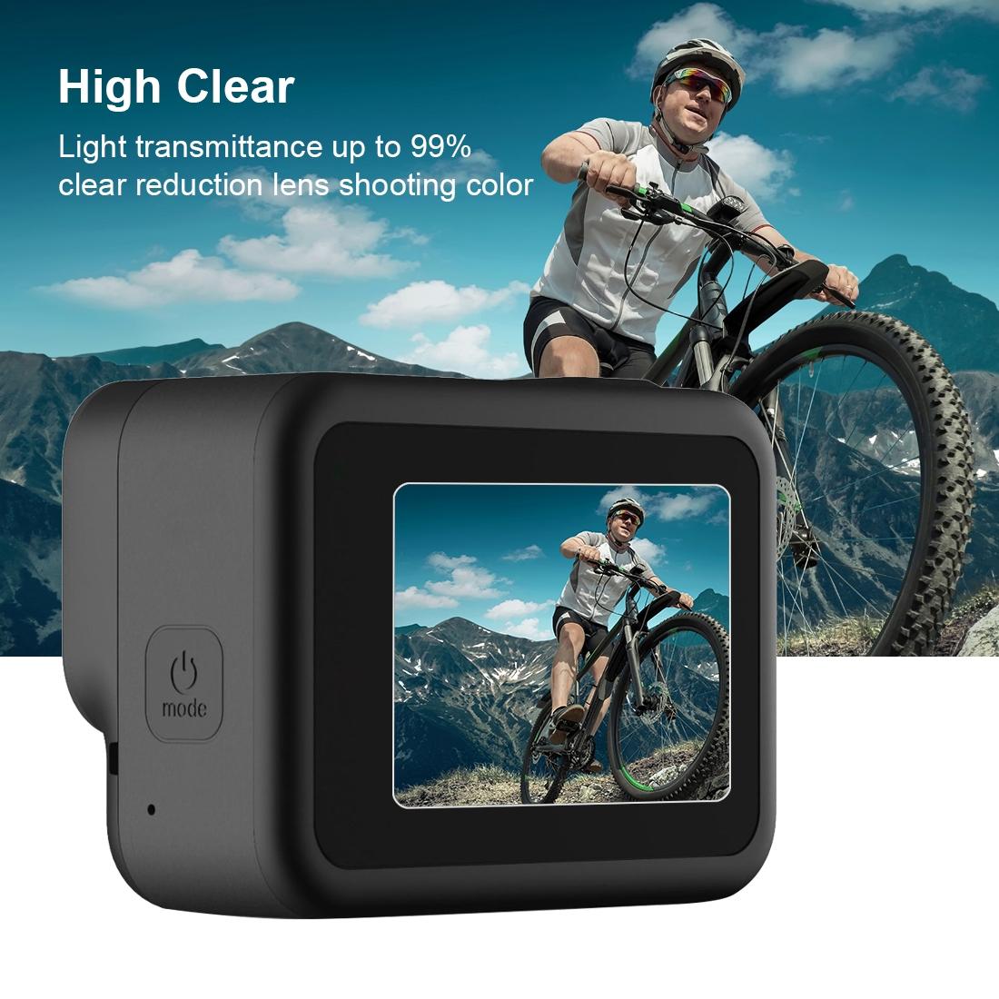 Tempered Glass Film for Gopro Hero8 Lens and Lcd Display 5