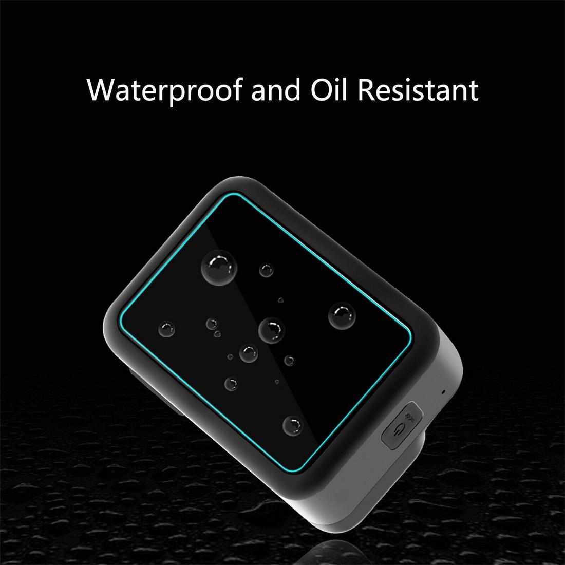 Tempered Glass Film for Gopro Hero8 Lens and Lcd Display 8
