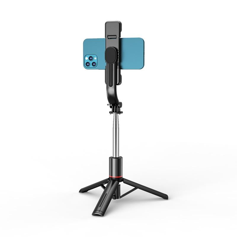 Bluetooth Remote Selfie Stick with Detachable Fill Light and Tripod 3
