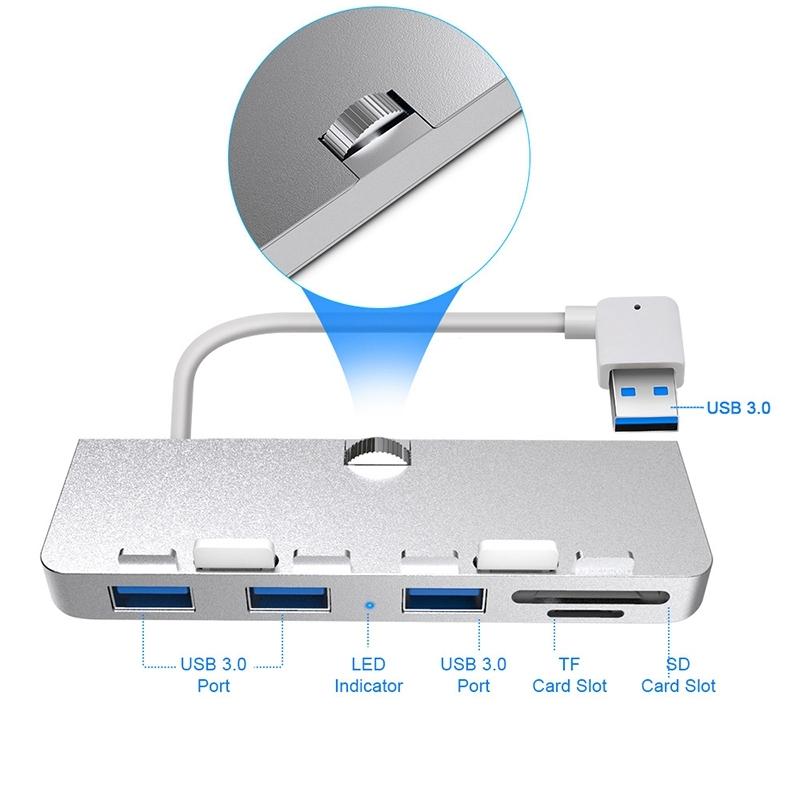 Usb3.0 Hub With Sd / Tf Card Reader 3