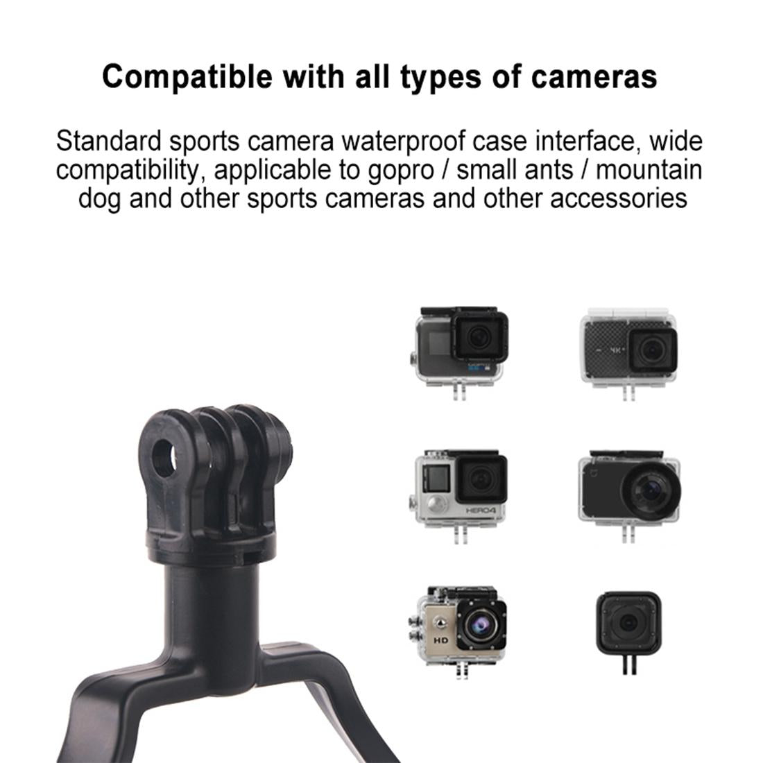 Fixed Neck Shooting Bracket for Gopro Hero12 Camera 8