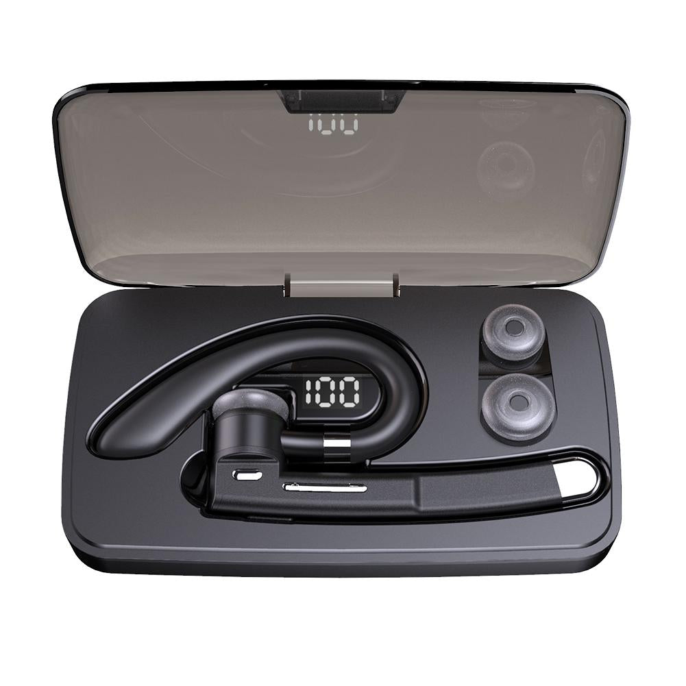 Rotatable Bluetooth Earphone with Charging Box & Digital Display 3