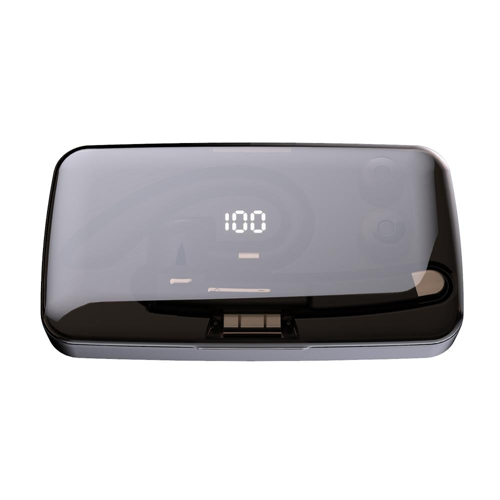 Rotatable Bluetooth Earphone with Charging Box & Digital Display 6
