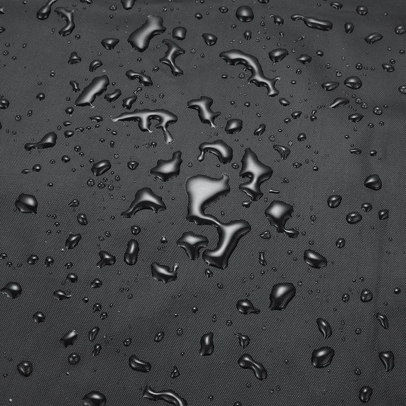 Waterproof 210d Oxford Cloth Cover for Outdoor Furniture Set - Protects from Uv Dust and Rain - 213 x 132 x 74cm - Black 5