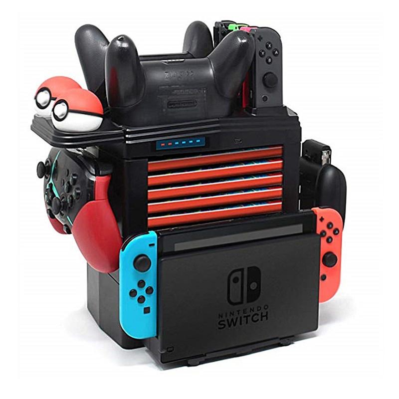 Nintendo Switch Charging Stand - Compact Design 3
