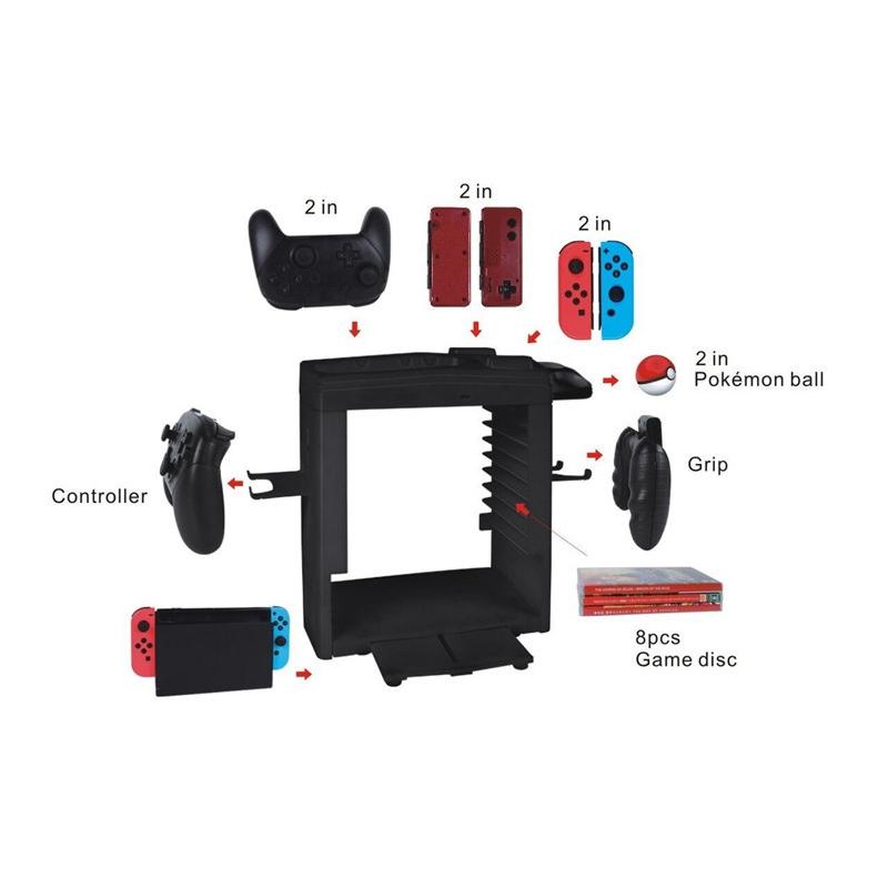 Nintendo Switch Charging Stand - Compact Design 4