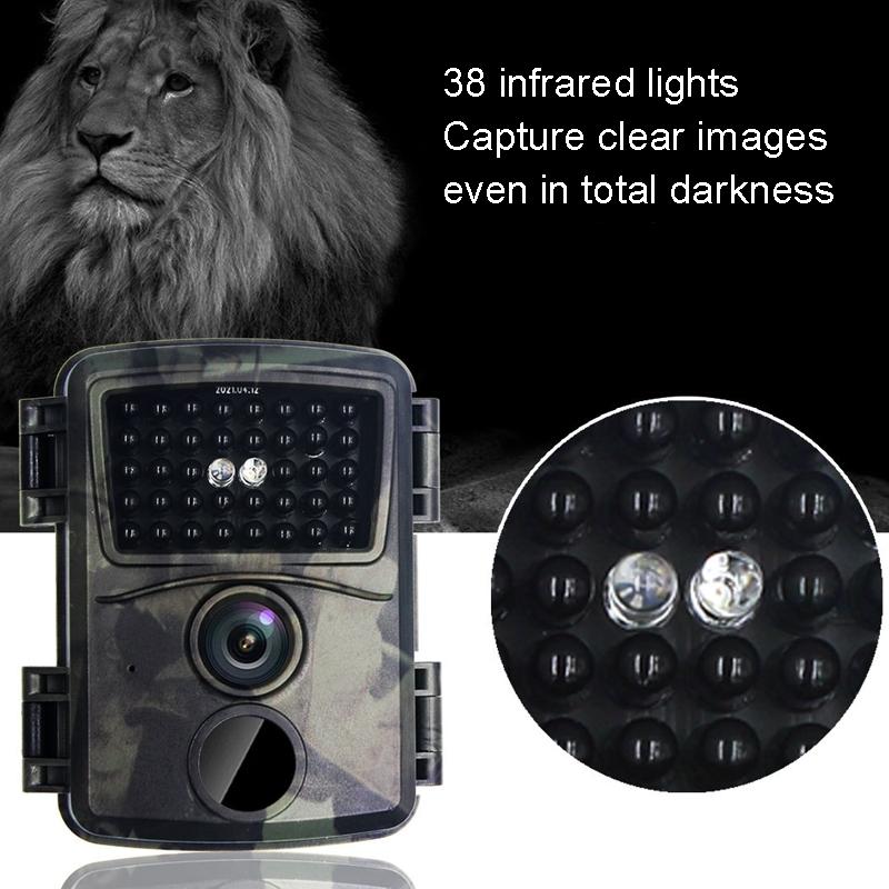 20mp 1080p Infrared Cameras with 38 Ir Lamps for Hd Monitoring 13