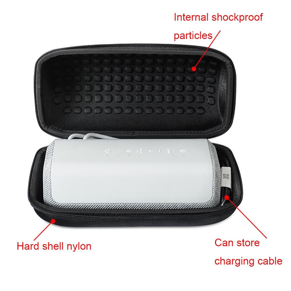 Sony Srs-xe200 Portable Bluetooth Speaker with Protective Storage Box 4