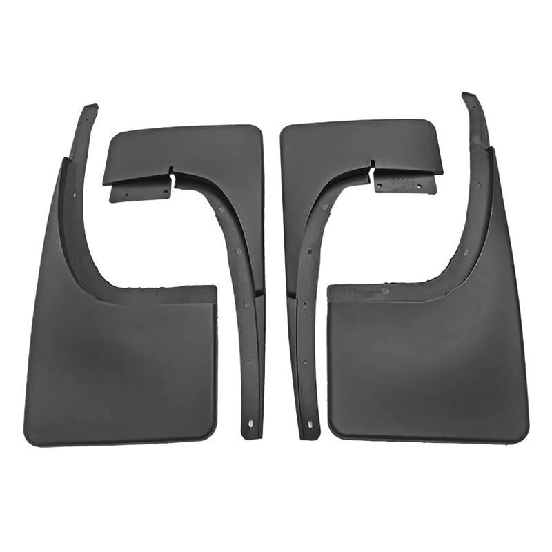 For Ford Ranger 2011-2019 4Pcs / Set Car Auto Soft Plastic Splash Flaps Fender Guard 3