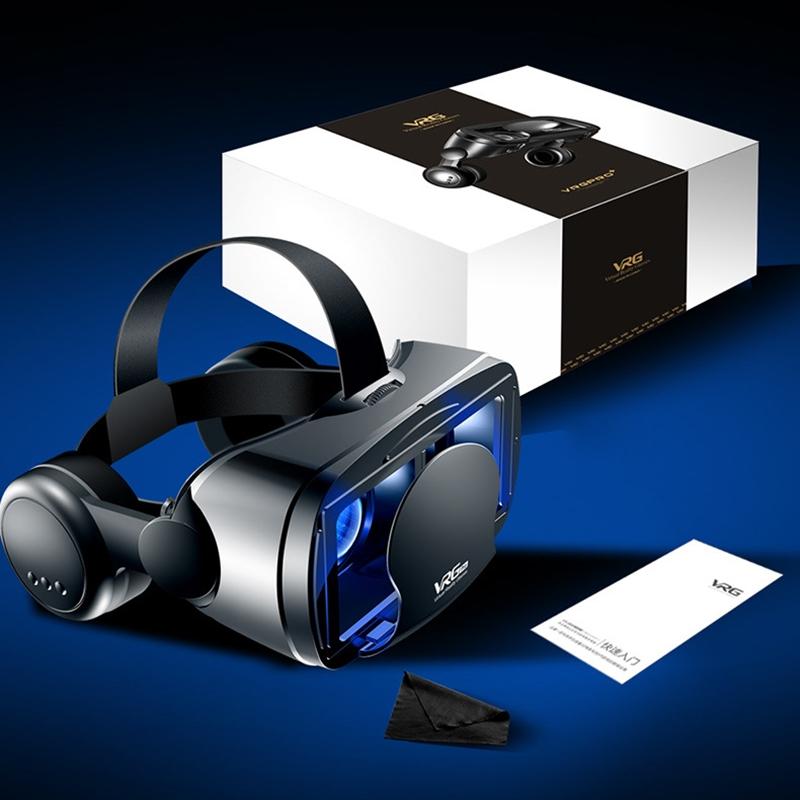 3d Vr Glasses for Mobile Phones - Blu-ray Coated Lenses 3
