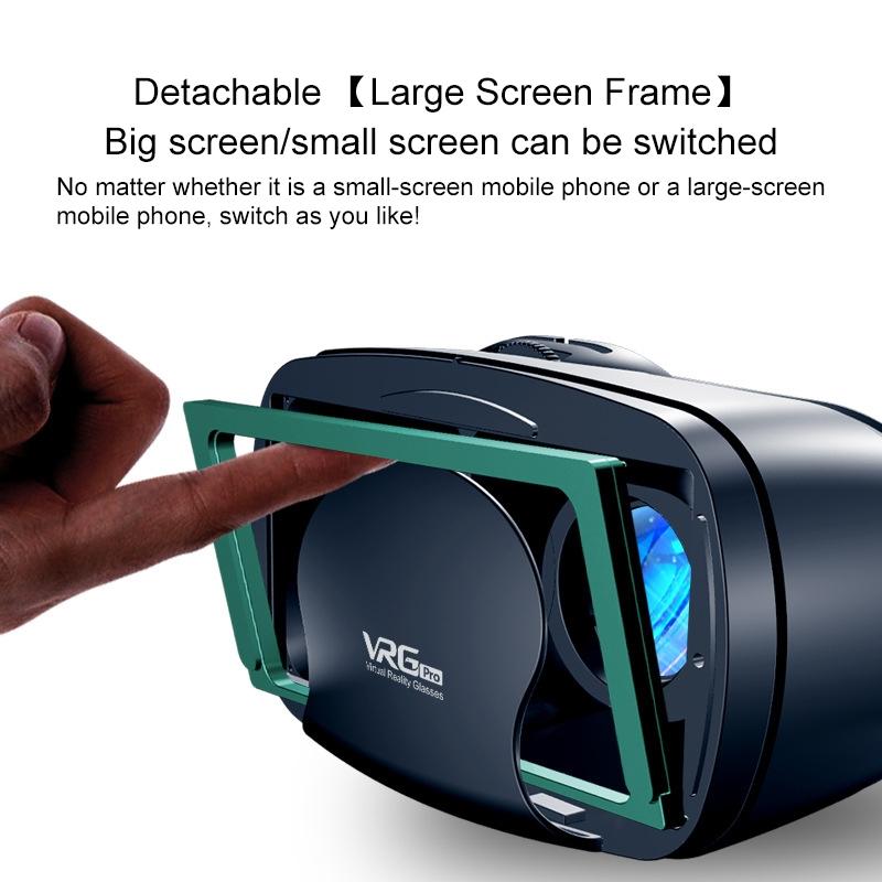3d Vr Glasses for Mobile Phones - Blu-ray Coated Lenses 6
