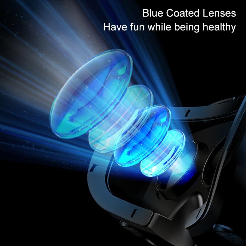 3d Vr Glasses for Mobile Phones - Blu-ray Coated Lenses 7