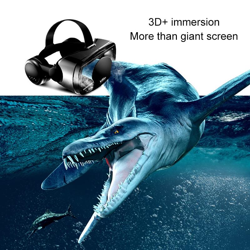 3d Vr Glasses for Mobile Phones - Blu-ray Coated Lenses 8