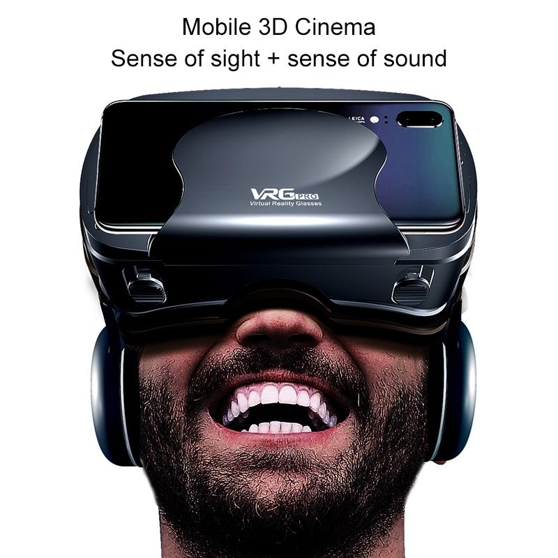 3d Vr Glasses for Mobile Phones - Blu-ray Coated Lenses 9