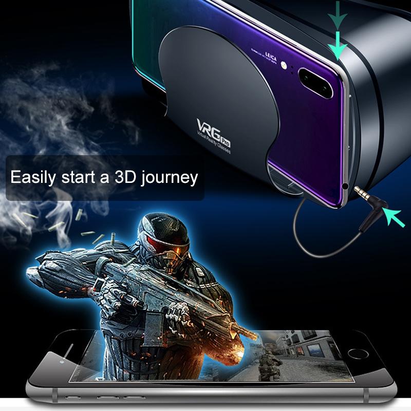 3d Vr Glasses for Mobile Phones - Blu-ray Coated Lenses 10