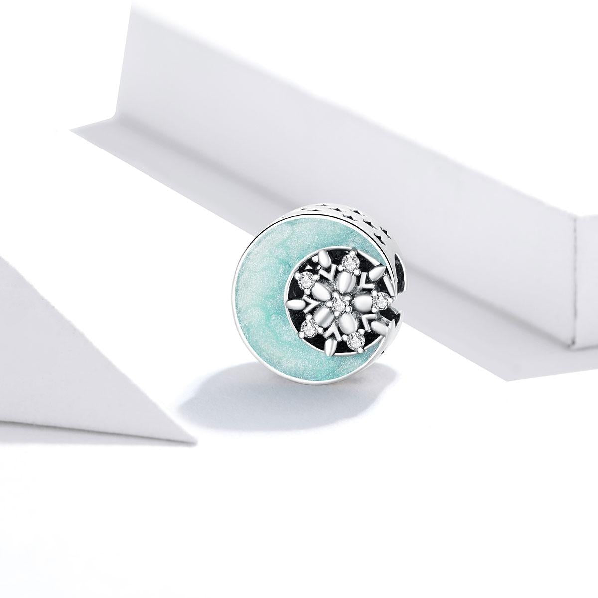 925 Sterling Silver Night Sky Beads For Diy Bracelets & Necklaces 3