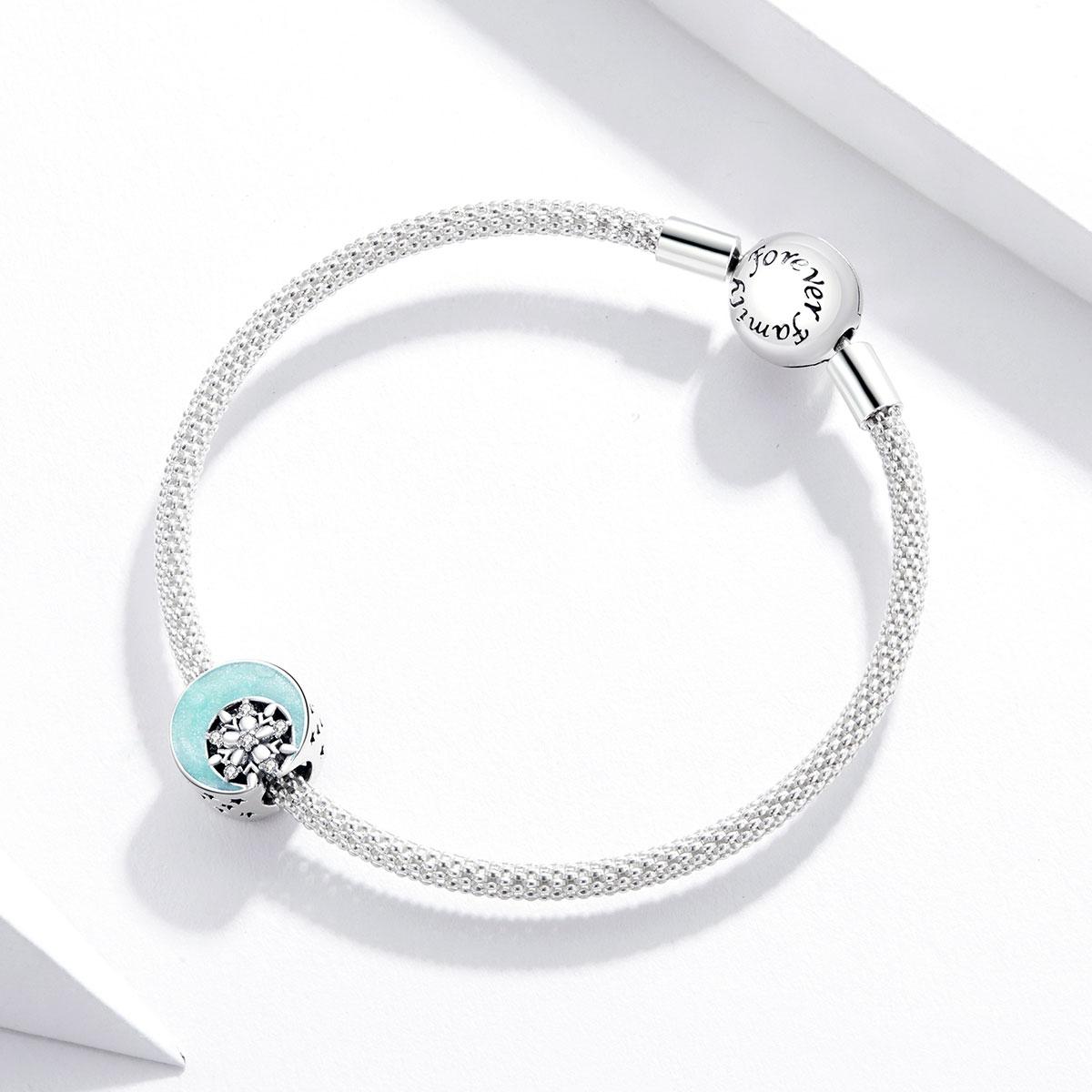 925 Sterling Silver Night Sky Beads For Diy Bracelets & Necklaces 8