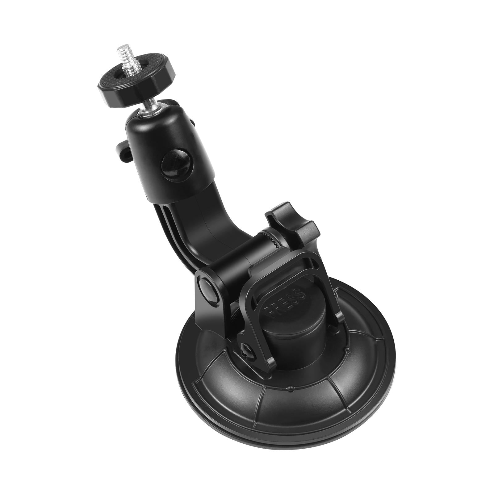 Universal Car Phone Mount with Suction Cup and Tripod Adapter 3